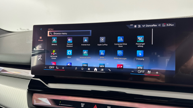 BMW 5 Series 550e xDrive M Sport Pro 4dr Auto [Tech+/Comfort+] Saloon